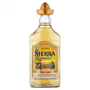 TEQUILA  Sierra Gold 0,7L 38%  