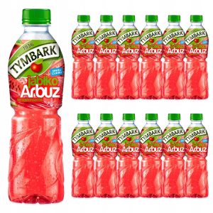 Tymbark Napój  Arbuz Jabłko 0,5L but.