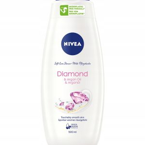 NIVEA  żel pod prysznic  Diamond  500ml (damski)  