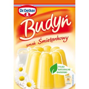 Budyń Śmietankowy  40g Dr Oetker  