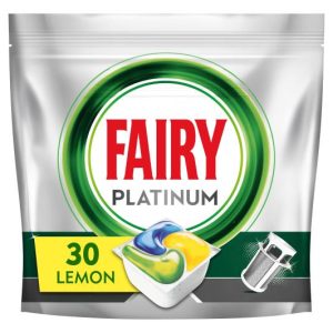 Kapsułki  do zmywarek Fairy Platinum Lemon  A’30  