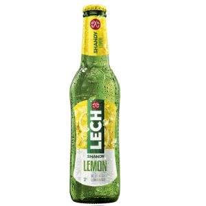 Piwo Lech Shandy LEMON 2%  0,5L but.zwrotna , brak możliwości wysyłki