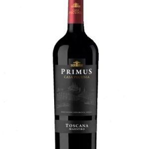 Wino Primus Maestro Toscana  0,75L 12,5% czerw.półwytr.(KARTON)  