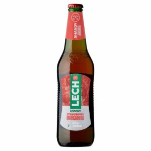 Piwo Lech Shandy STRAWBERRY Margarita  2% 0,5L but.zwrotna , brak możliwości wysyłki