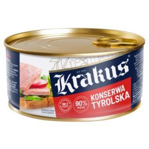 KRAKUS Konserwa Tyrolska 300g (puszka)  