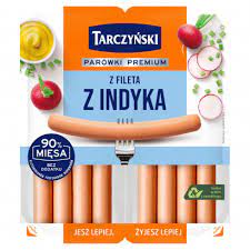 Parówki z piersią  Indyka ok. 160g  Tarczyński  