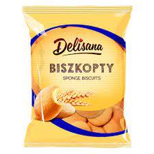 Biszkopty  250 g .Delisana  