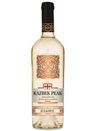 Wino Kazbek Peak KOLKHETI  0,75L( białe  wytrawne ) Gruzja 12.5%  