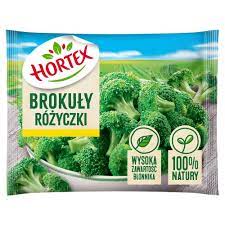 Brokuły Zielone Różyczki  450g  (Hortex)  