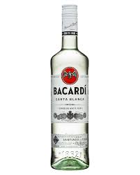 Rum Bacardi Carta  Blanca 0,5 L 37,5%  