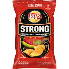 Lay’s Chipsy  Strong Chilli & Lime 120g  