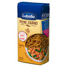 Makaron  Świdry PEŁNE ZIARNO 100% Lubella 400 g.fusilli  