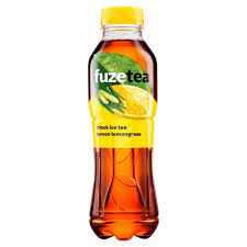 Fuze tea Cytryna Black Ice  0,5L PET  