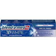 Blend-a-med 3D White, Arctic Fresh, pasta do zębów, 75 ml  