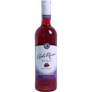 Wino Carlo Rossi Refresh Mixed Berry  0,75L 10% różowe słodkie  