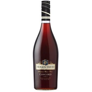 Wino MOGEN DAVID Concord   0,75L  czerwone  półsłodkie 10,5%  