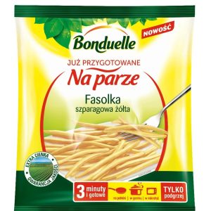 Fasolka  Żółta Cała  400g.(Bonduelle )  