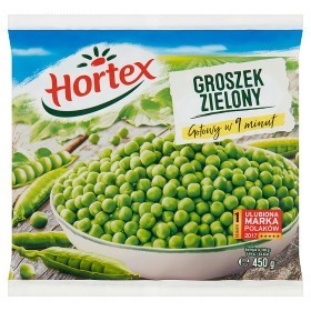 Groszek Zielony 450g (Hortex)  