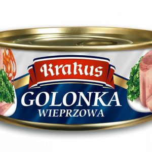 KRAKUS Konserwa Golonka Wieprzowa 300g.(puszka)  