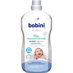 Bobini Baby płyn do prania 1,8l (25 prań- Hypoalergiczny)  