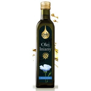 Olej Lniany 250ml .  S’Olej  