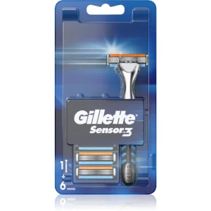 Maszynka  do Golenia  GILLETTE  Sensor 3 (3 ostrza)  