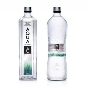 Woda AQUA Carpatica 0,33 but.bzw gazowana  