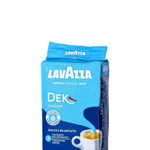 Kawa Lavazza  Dek 250g/bezkofeinowa, mielona  