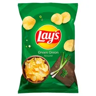 Lay’s Chipsy ziemniacz. o smaku  zielonej cebulki 180g  