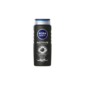 NIVEA  żel pod prysznic ACTIVE CLEAN 500ml .(męski)  