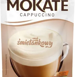 Kawa  Cappuccino Mokate  Śmietankowe   110 g Struna  