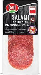 BELL Salami Naturalne 300g  Plastry  