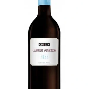 Wino Cin  & Cin Cabernet  Sauvignon   0,75L  bezalkohlowe  0,75 L (czerwone)  