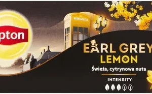 Herbata Earl Grey LEMON (25 torebek) Lipton  