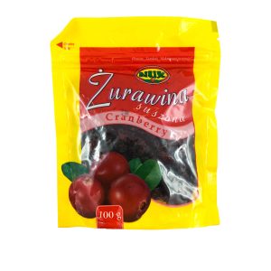 Żurawina Suszona 100g.NUX  