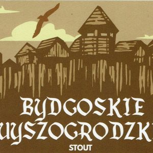 Piwo Bydgoskie Wyszogrodzkie Stout 0,5L but.bzw.  