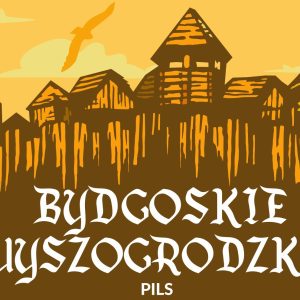 Piwo Bydgoskie Wyszogrodzkie Pils 0,5L but.bzw  