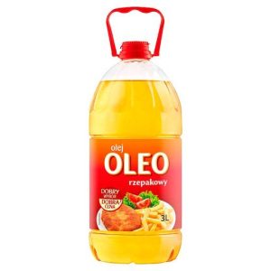 Olej Oleo  3 L Rzepakowy  