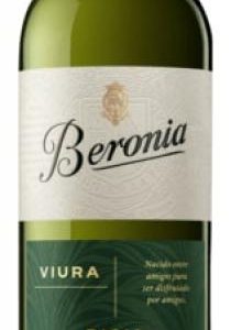 Wino Beronia RIOJA VIURA 0,75L białe wytrawne 12,5 %  (Espania)  