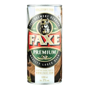 Piwo FAXE Premium Collector’s  1L Puszka  