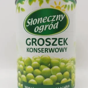 Kukurydza słodka   Słoneczny Ogród  400g.(puszka)  