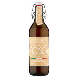 Piwo TOSCA Birra Non Filtrata 0,5 L but.bzw.5% (Italy)  