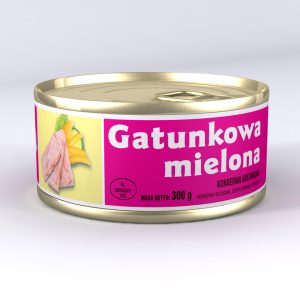 Konserwa Gatunkowa   Mielona  300 g  