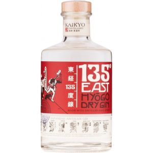 GIN 135 East HYOGO Dry 0,7L 40% Japonia  