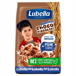 Płatki Piegołaki  Lubella 500g  