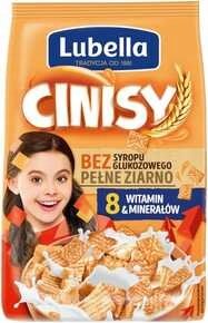 Płatki Cinisy  Lubella 250 g  