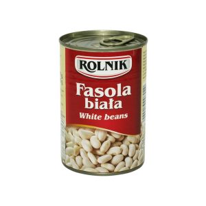 Fasola biała 400 g  Rolnik  