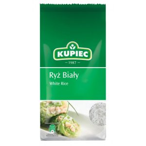 Ryż Biały 1kg  Kupiec  