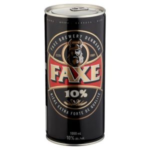 Piwo FAXE Extra Strong 1L Puszka  