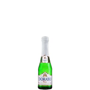 Wino Musujące Dorato Bianco słodkie  200ml 10%